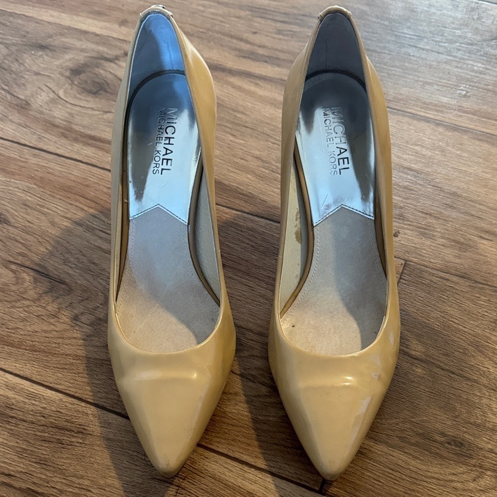 Michael Kors Yellow Heels